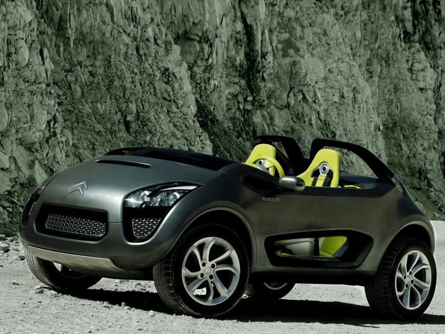  Citroen C-Buggy Concept 2006 года  (фото 3 из 91)